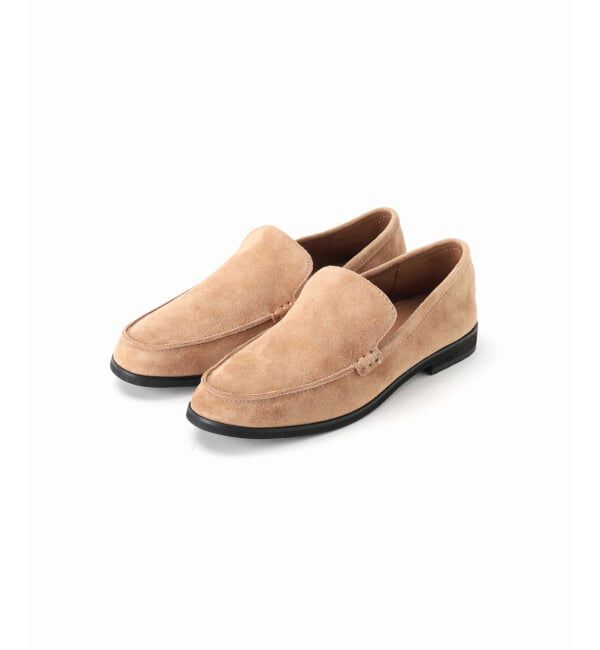 SLOBE IENA「《予約》SLOBE スウェードローファー」|ローファー|