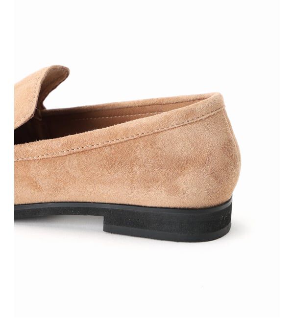 SLOBE IENA「《予約》SLOBE スウェードローファー」|ローファー|