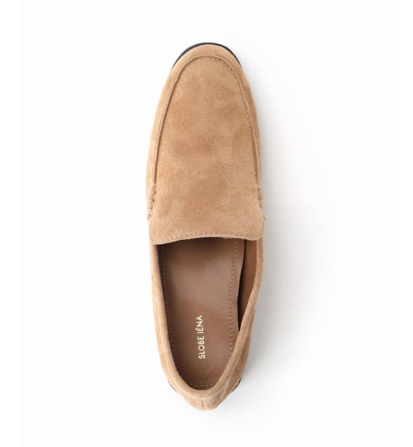 SLOBE IENA「《予約》SLOBE スウェードローファー」|ローファー|