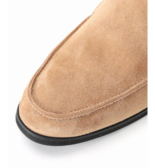 SLOBE IENA「《予約》SLOBE スウェードローファー」|ローファー|