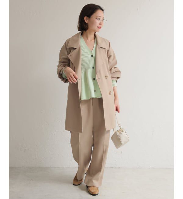 SLOBE IENA「《予約》SLOBE スウェードローファー」|ローファー|