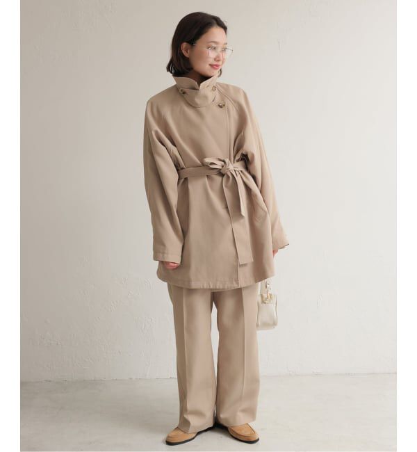 SLOBE IENA「《予約》SLOBE スウェードローファー」|ローファー|