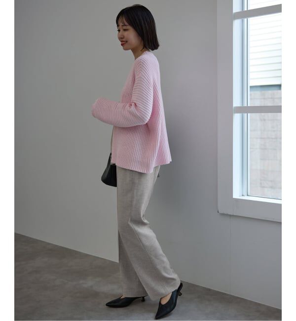 SLOBE IENA「バルキーコットンプルオーバー」|ニット・セーター|