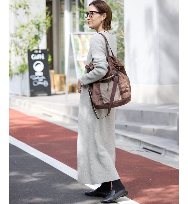 SLOBE IENA「エアリーヘンリーニットワンピース」|ワンピース|