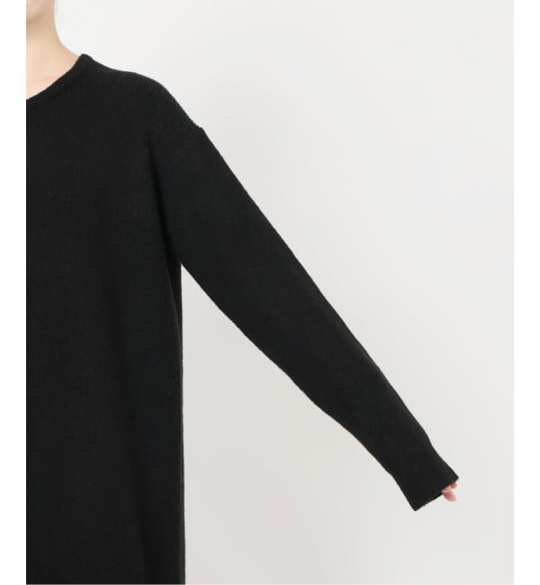 SLOBE IENA「エアリーヘンリーニットワンピース」|ワンピース|