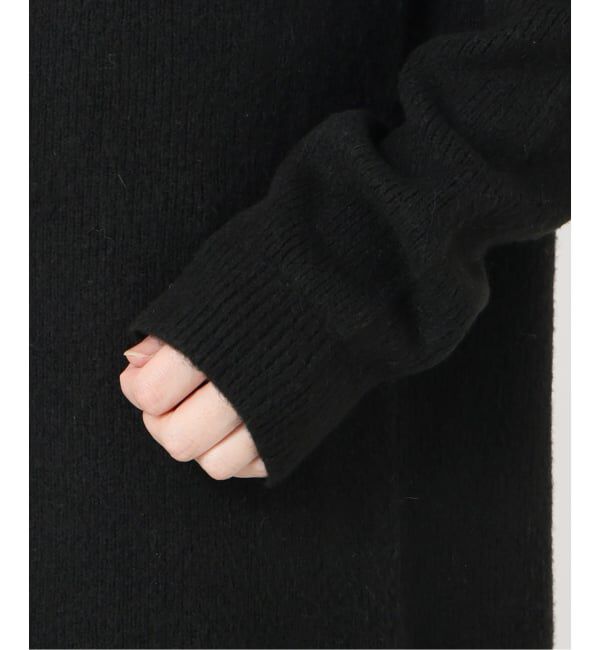 SLOBE IENA「エアリーヘンリーニットワンピース」|ワンピース|