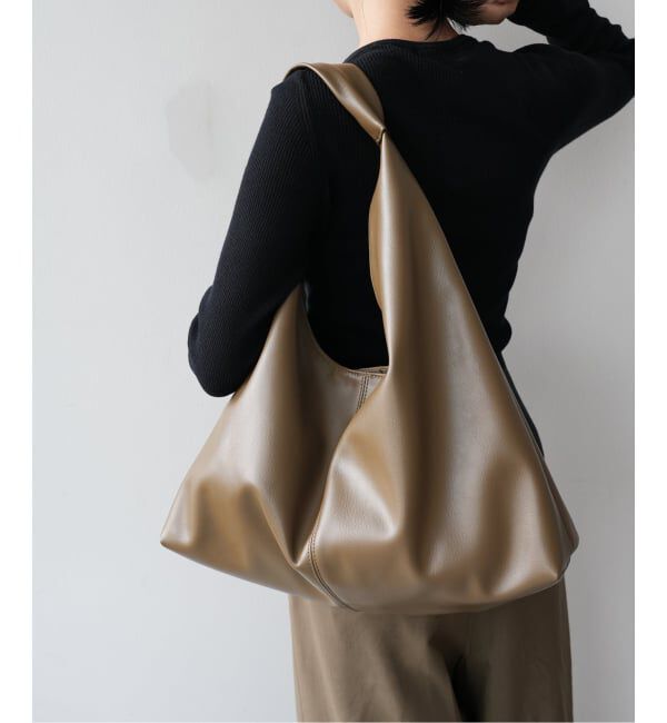 SLOBE IENA「《追加9》SLOBE トライアングルBAG」|その他|ブラウン A