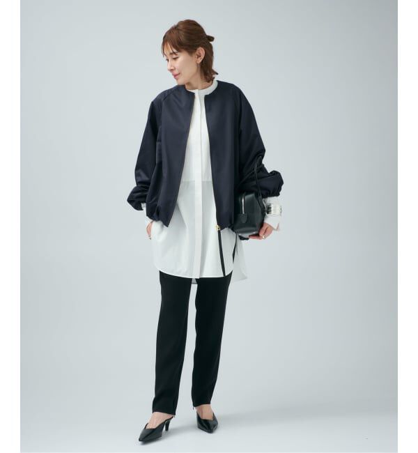 VERMEIL par iena「LIMONTA コクーンジャケット」|ブルゾン・スタジャン|