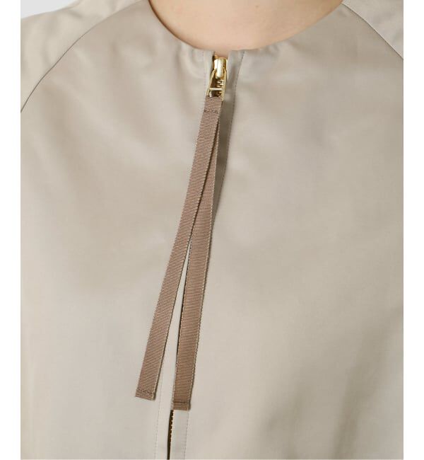 VERMEIL par iena「LIMONTA コクーンジャケット」|ブルゾン・スタジャン|