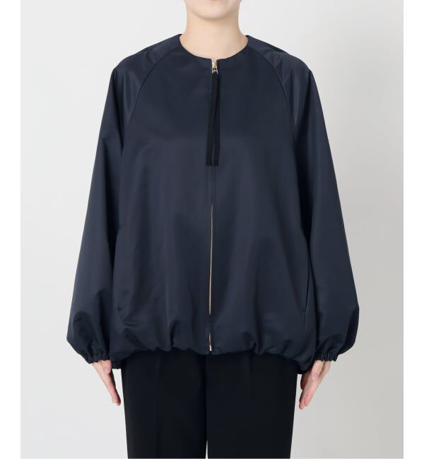 VERMEIL par iena「LIMONTA コクーンジャケット」|ブルゾン・スタジャン|