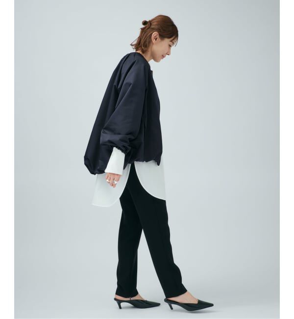 VERMEIL par iena「LIMONTA コクーンジャケット」|ブルゾン・スタジャン|