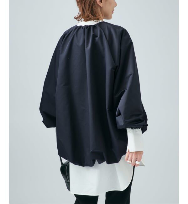 VERMEIL par iena「LIMONTA コクーンジャケット」|ブルゾン・スタジャン|