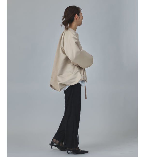 VERMEIL par iena「LIMONTA コクーンジャケット」|ブルゾン・スタジャン|