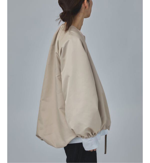 VERMEIL par iena「LIMONTA コクーンジャケット」|ブルゾン・スタジャン|