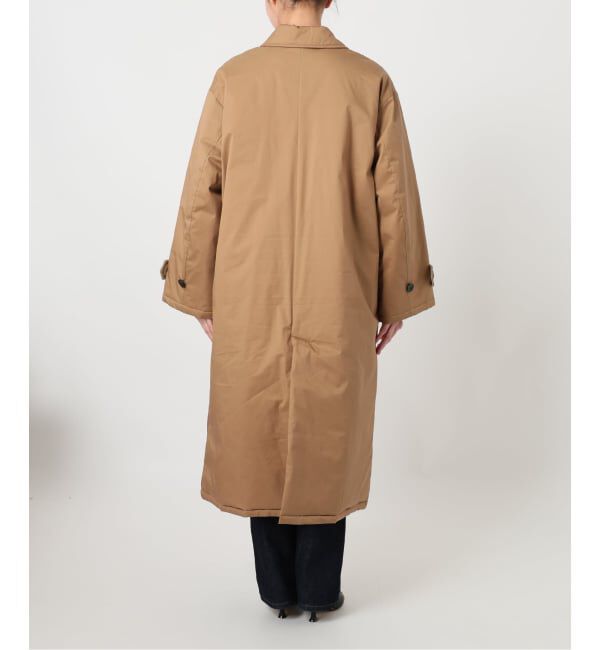 SLOBE IENA「撥水中綿ステンカラーコート」|ステンカラーコート|
