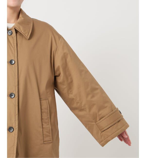 SLOBE IENA「撥水中綿ステンカラーコート」|ステンカラーコート|