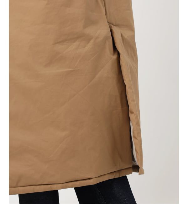 SLOBE IENA「撥水中綿ステンカラーコート」|ステンカラーコート|