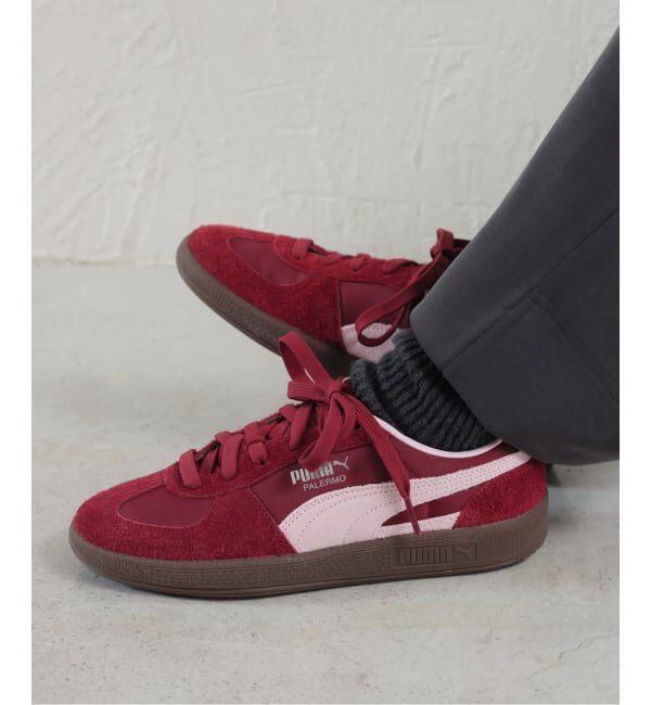 SLOBE IENA「PUMA/プーマ SLOBE別注 パレルモ」|スニーカー|