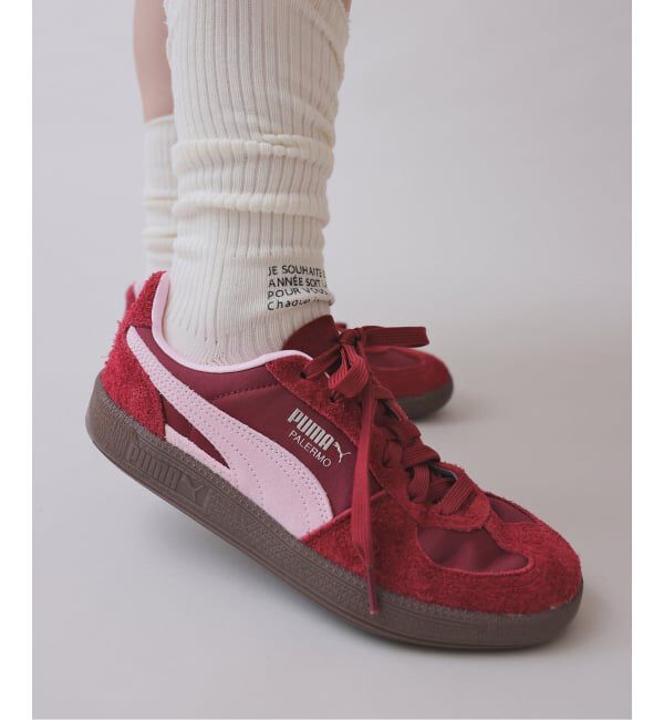 SLOBE IENA「PUMA/プーマ SLOBE別注 パレルモ」|スニーカー|
