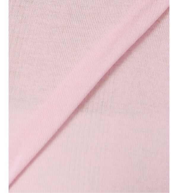 SLOBE IENA「《追加》miller SLOBE別注 SHEER RIB クルーネック」|Tシャツ・カットソー|