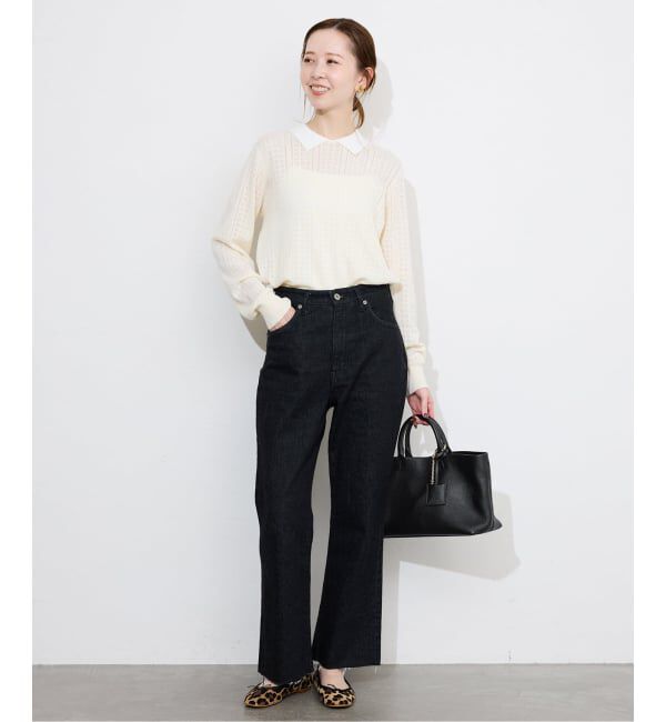 SLOBE IENA「《追加4》SLOBE レザートートバッグ」|トートバッグ|