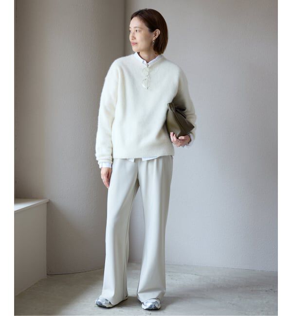 SLOBE IENA「《追加4》SLOBE レザートートバッグ」|トートバッグ|