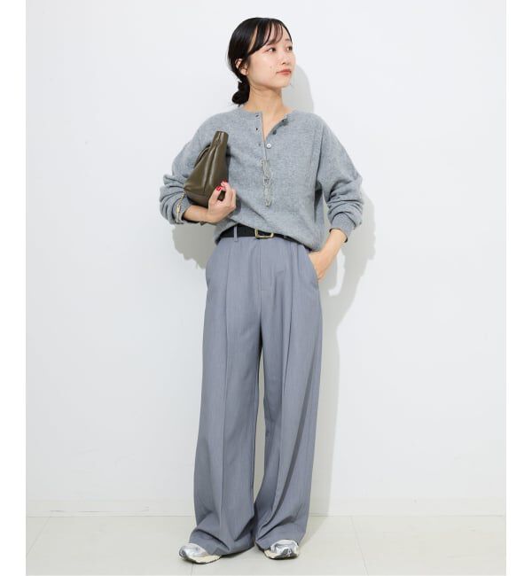 SLOBE IENA「《追加4》SLOBE レザートートバッグ」|トートバッグ|