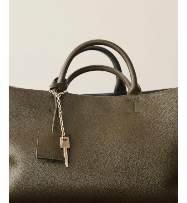 SLOBE IENA「《追加4》SLOBE レザートートバッグ」|トートバッグ|