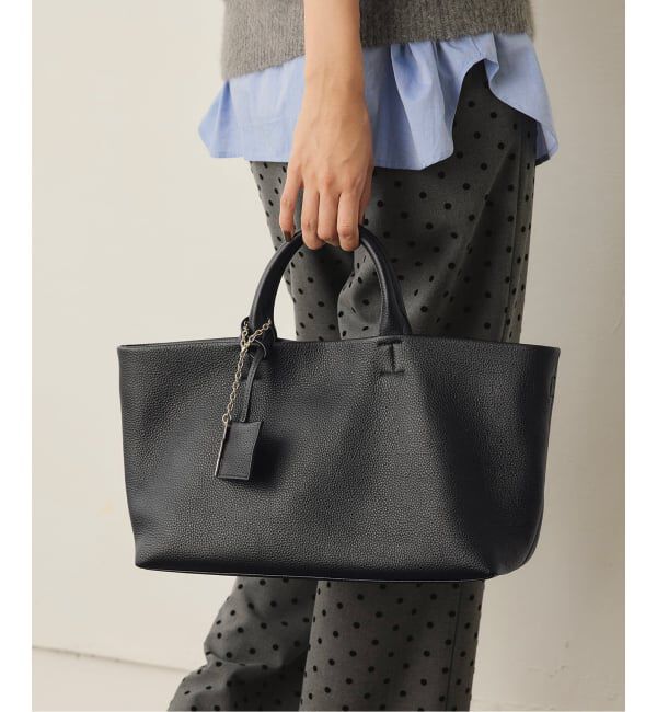 SLOBE IENA「《追加4》SLOBE レザートートバッグ」|トートバッグ|