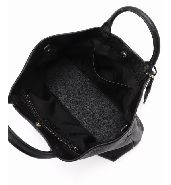 SLOBE IENA「《追加4》SLOBE レザートートバッグ」|トートバッグ|