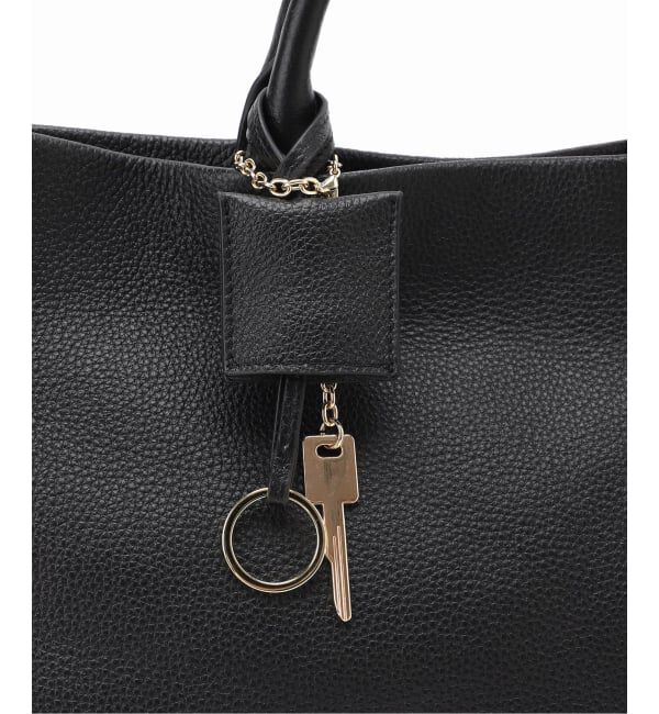 SLOBE IENA「《追加4》SLOBE レザートートバッグ」|トートバッグ|