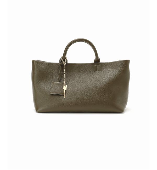 SLOBE IENA「《追加4》SLOBE レザートートバッグ」|トートバッグ|