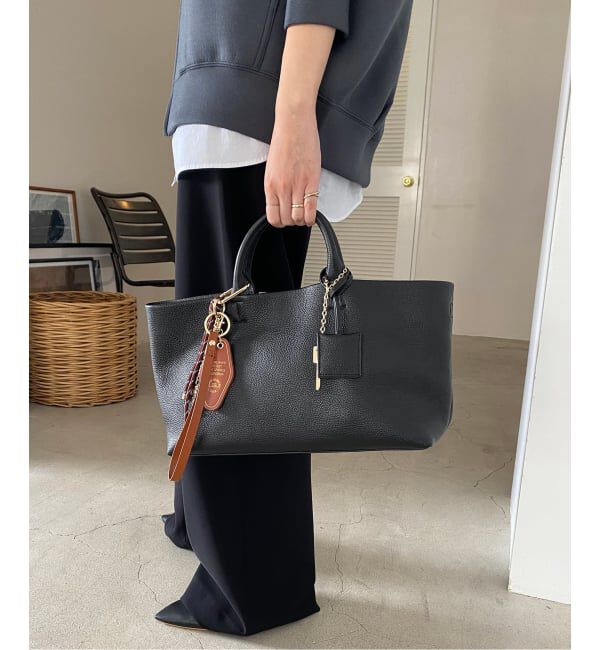 SLOBE IENA「《追加4》SLOBE レザートートバッグ」|トートバッグ|