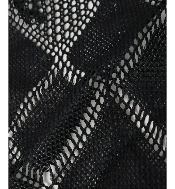 VERMEIL par iena「《予約》ASAUCE MELER アソースメレ ギマコットントライアングルストール AM26-ST169」|ストール|