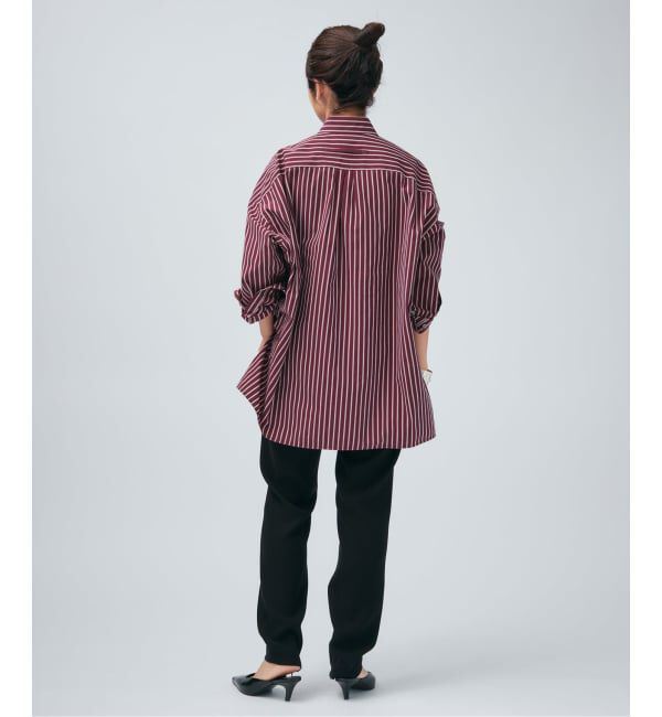 VERMEIL par iena「TICCA ティッカ 別注スクエアビッグシャツ uni 0261401012」|シャツ・ブラウス|