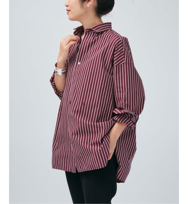 VERMEIL par iena「TICCA ティッカ 別注スクエアビッグシャツ uni 0261401012」|シャツ・ブラウス|