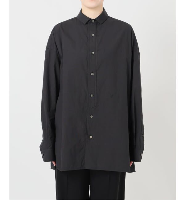 VERMEIL par iena「TICCA ティッカ 別注スクエアビッグシャツ uni 0261401012」|シャツ・ブラウス|