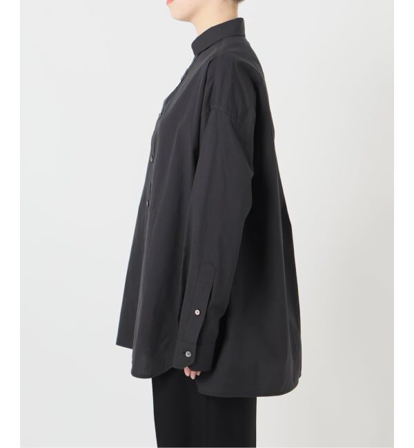 VERMEIL par iena「TICCA ティッカ 別注スクエアビッグシャツ uni 0261401012」|シャツ・ブラウス|