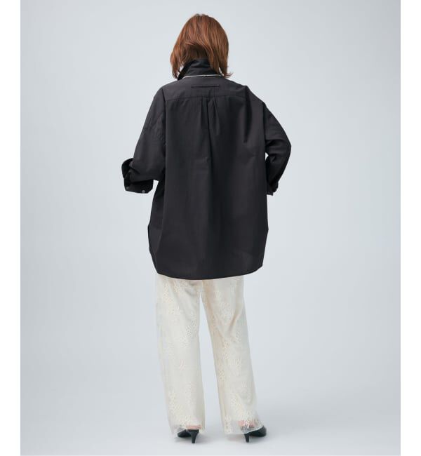 VERMEIL par iena「TICCA ティッカ 別注スクエアビッグシャツ uni 0261401012」|シャツ・ブラウス|