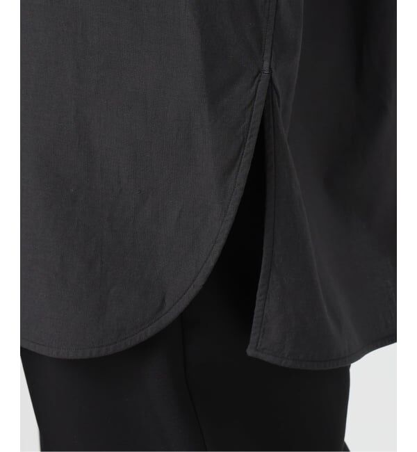 VERMEIL par iena「TICCA ティッカ 別注スクエアビッグシャツ uni 0261401012」|シャツ・ブラウス|