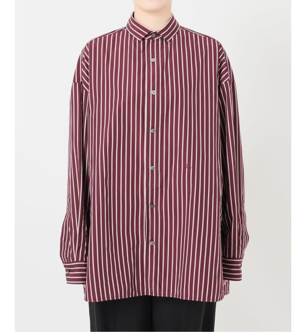 VERMEIL par iena「TICCA ティッカ 別注スクエアビッグシャツ uni 0261401012」|シャツ・ブラウス|