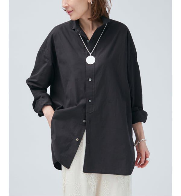 VERMEIL par iena「TICCA ティッカ 別注スクエアビッグシャツ uni 0261401012」|シャツ・ブラウス|