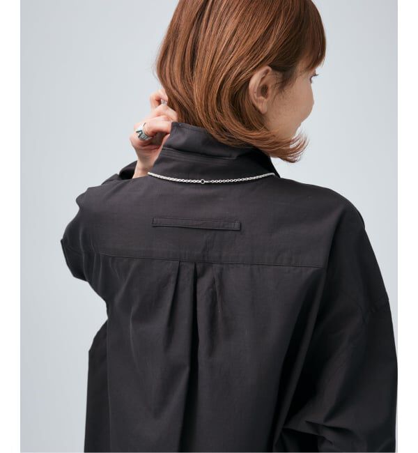 VERMEIL par iena「TICCA ティッカ 別注スクエアビッグシャツ uni 0261401012」|シャツ・ブラウス|