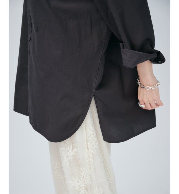 VERMEIL par iena「TICCA ティッカ 別注スクエアビッグシャツ uni 0261401012」|シャツ・ブラウス|