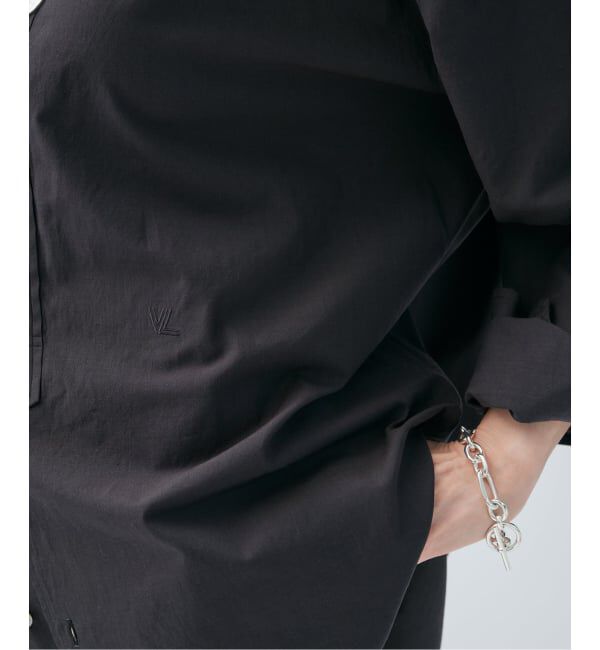 VERMEIL par iena「TICCA ティッカ 別注スクエアビッグシャツ uni 0261401012」|シャツ・ブラウス|