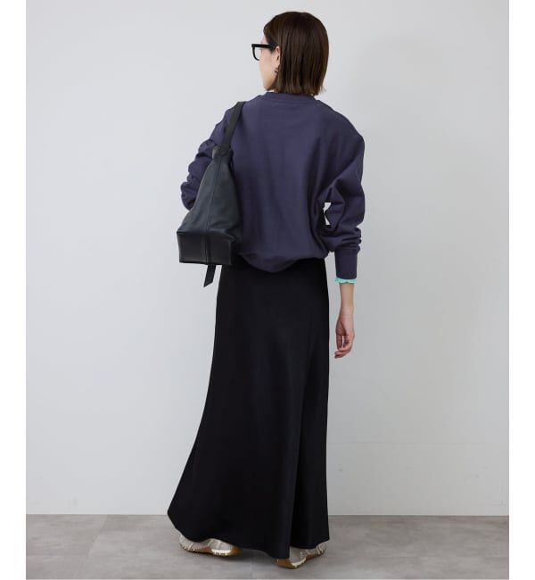 SLOBE IENA「《セットアップ対応可/予約》Clubロゴスウェット」|スウェット・ジャージ|