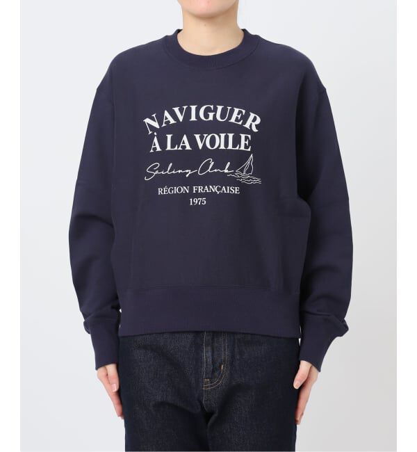 SLOBE IENA「《セットアップ対応可/予約》Clubロゴスウェット」|スウェット・ジャージ|