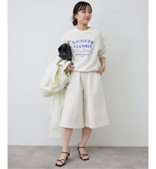 SLOBE IENA「《セットアップ対応可/予約》Clubロゴスウェット」|スウェット・ジャージ|