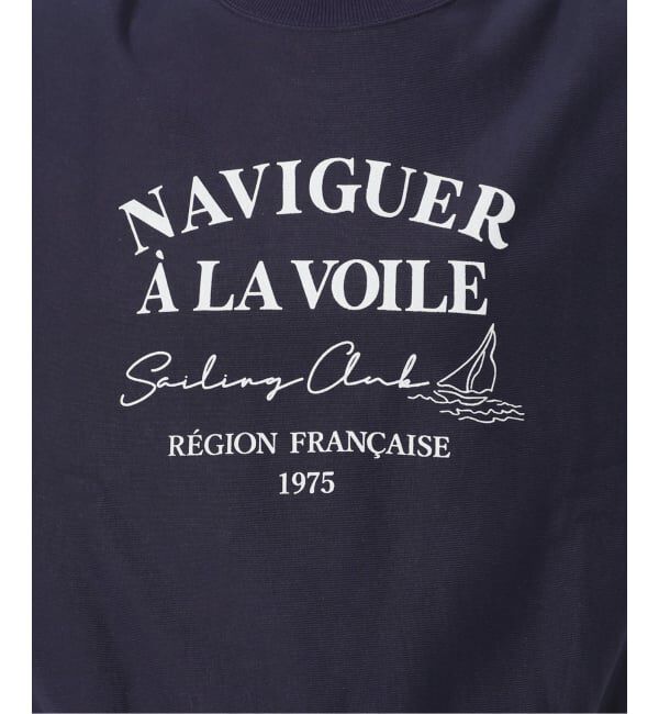 SLOBE IENA「《セットアップ対応可/予約》Clubロゴスウェット」|スウェット・ジャージ|