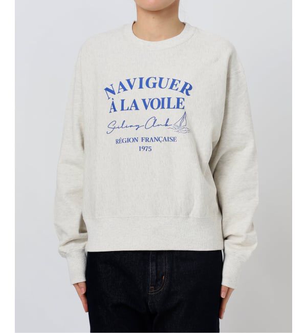 SLOBE IENA「《セットアップ対応可/予約》Clubロゴスウェット」|スウェット・ジャージ|